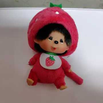 몽치치 딸기몽치치 얼굴 큰 SS 키체인