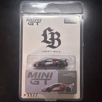 MINI GT LBWK Lamborghini 우라칸 리버티 워크