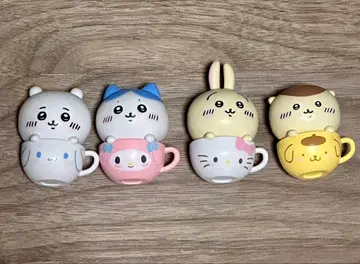 치이카와 x 산리오 캐릭터즈 시크릿 마스코트