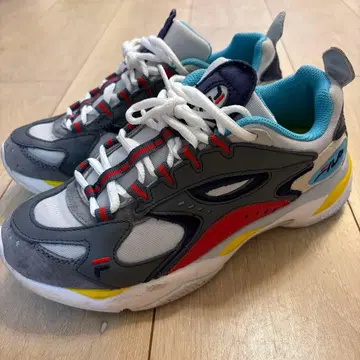 FILA 휠라 보바자러스 Boveasorus 스니커즈 컬러풀 23.5
