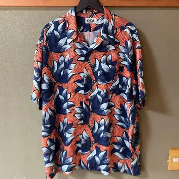 Calee 하와이안 셔츠 XL 사이즈