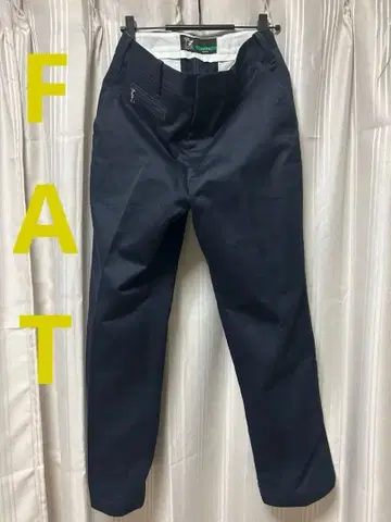 FAT 이지 라이더 워크 팬츠 네이비 컬러 네이비 새상품급 일본제
