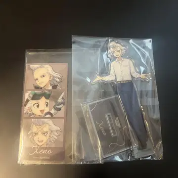 Dr.STONE TOHO 4th SEASON 포토 카드 아크릴 스탠드