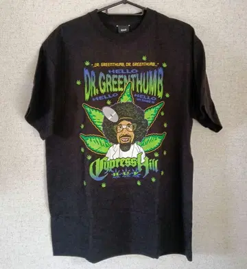 Huf x Cypress Hill Dr Greenthumb 티셔츠