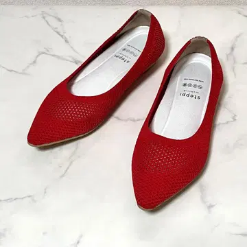 steppi 스테피 포인트 메쉬 펌프스 5.5 ( 23.5cm 상당 )
