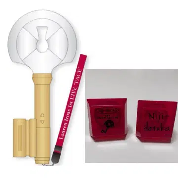 니지산지 1st LIVE FACE 로렌 응원봉 링라이트