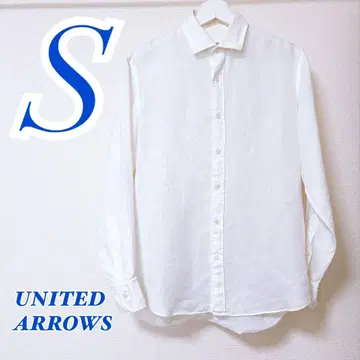 UNITED ARROWS 유나이티드 애로우즈 남성용 긴팔 셔츠 성숙한 코디
