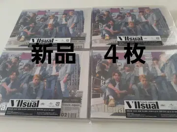 Travis Japan VIIsual 초회 J반 2CD 미개봉 4매