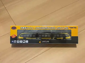 [ 미개봉품 ] TOMYTEC 우쓰노미야 라이트 레일 HU300형 LIGHTLINE