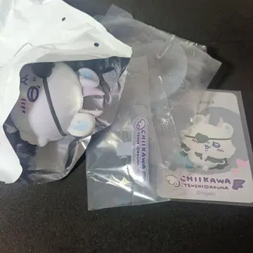 치이카와 천사 악마 피규어 모몽가