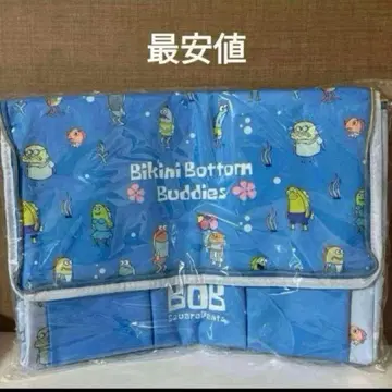 스펀지밥 SpongeBob SquarePants 보냉백 블루