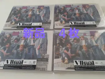 Travis Japan VIIsual CD 새상품 미개봉 4장 세트