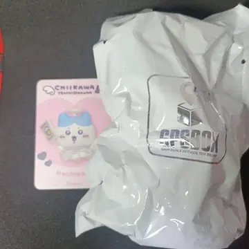 치이카와 천사 악마 피규어 하치와레