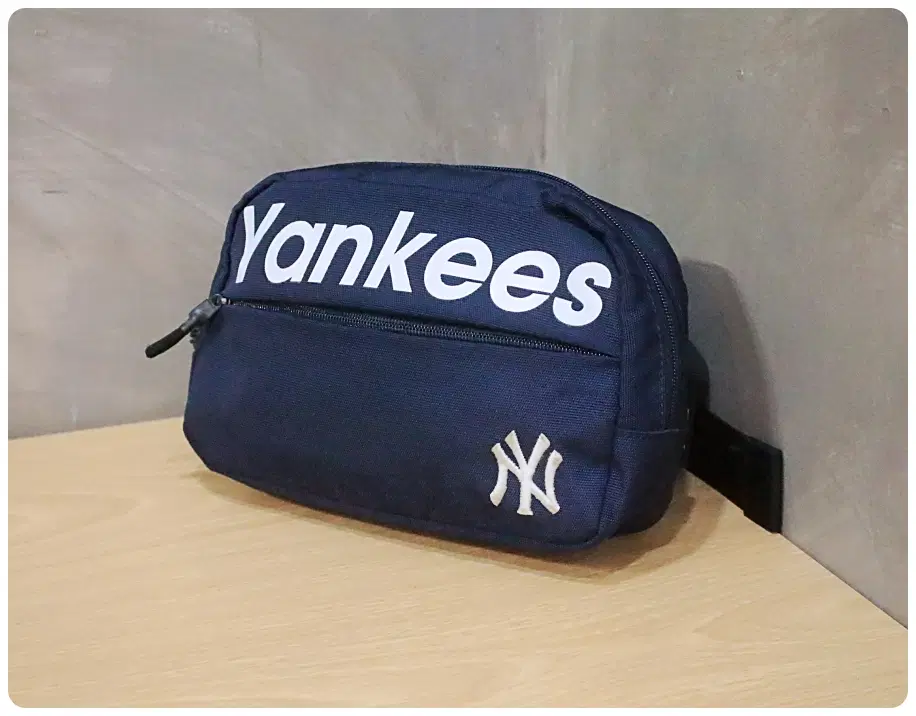 MLB 키즈 뉴욕 양키스 웨이스트백 슬링백