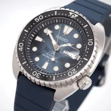 502 가동 SEIKO 시계 박스 포함 Prospex 자동 와인딩 만타 다이버