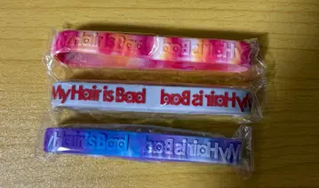 My Hair is Bad 러버 밴드 3개 세트