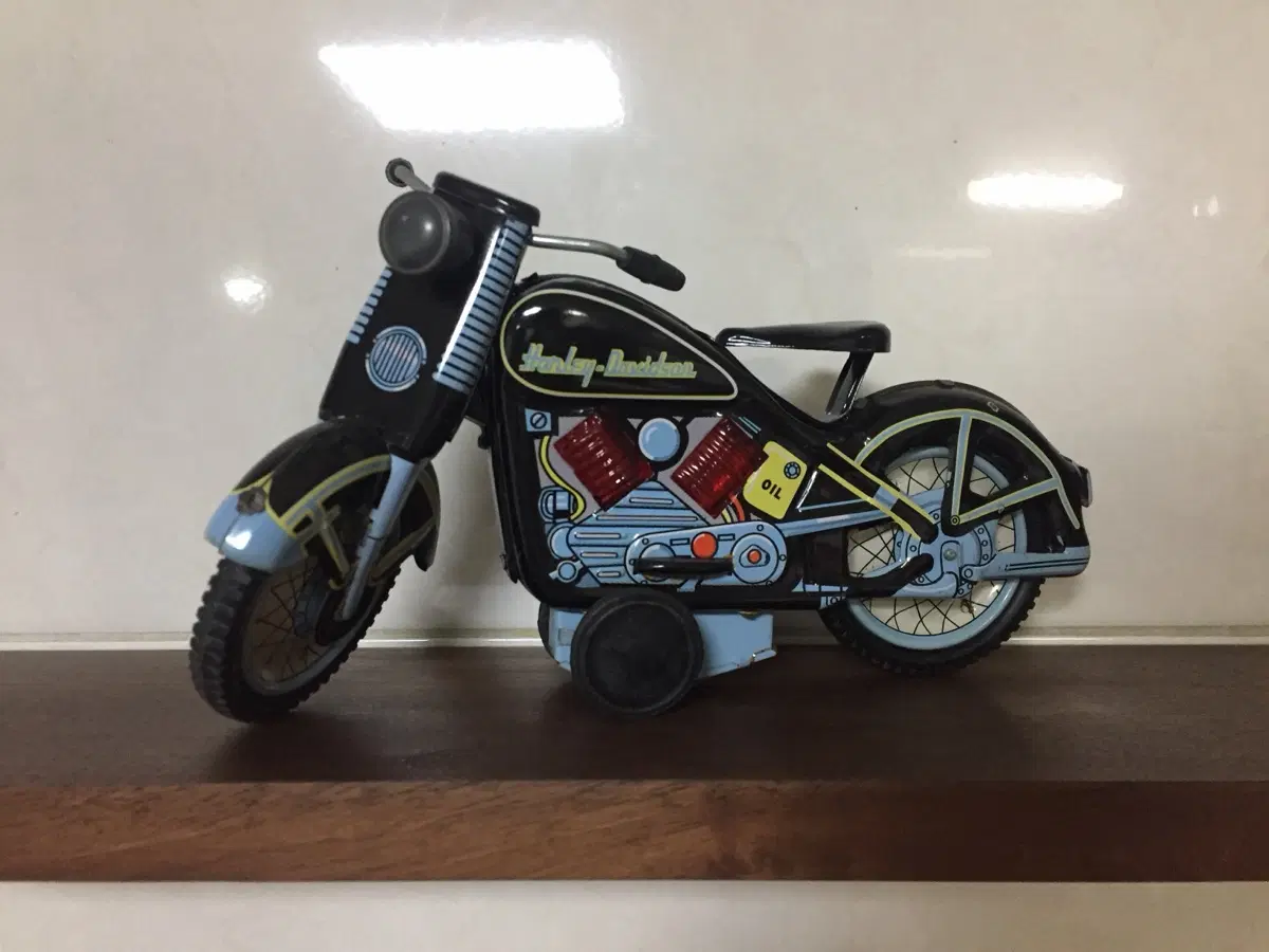 Xonex 1:8 Harley-Davidson 1950s Tin toy