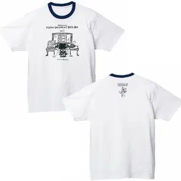 KUDAN DOCUMENT DATA BOX vol.1 링거 티셔츠