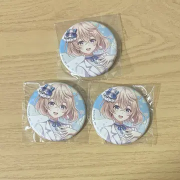 11주년 기념 투표 캔 배지 엘레노아 x 3