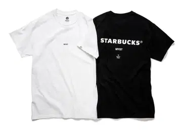 fragment x starbucks 티셔츠 매장 한정판