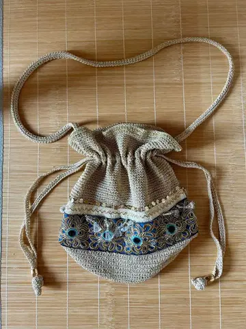 snidel 복조리백 숄더백