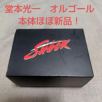 도모토 코이치 Endless Shock 오르골 거의 새상품