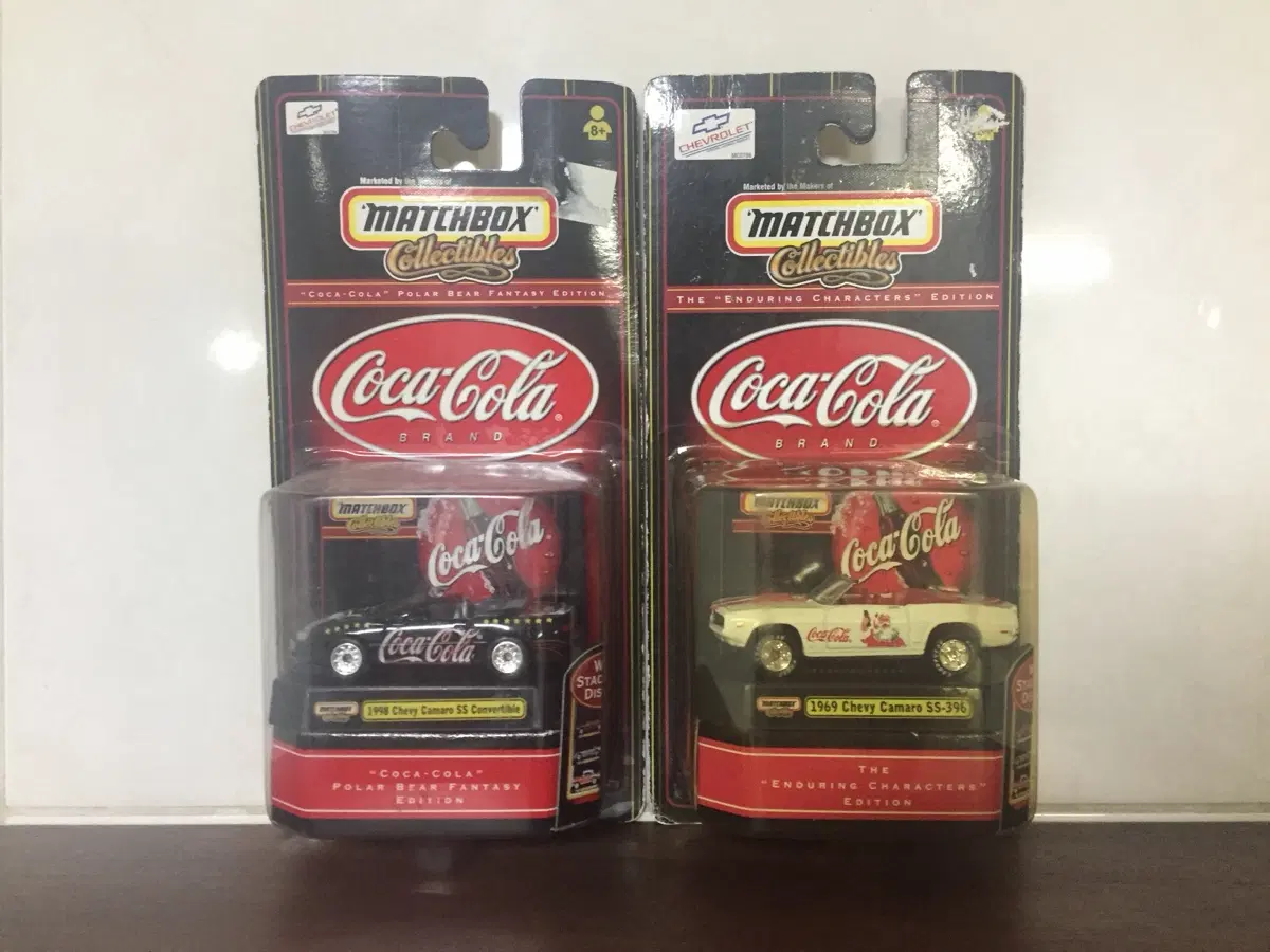 1999 Matchbox 1:64 Coca-Cola Chevy