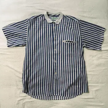 80's JACKSON made in italy 스트라이프 셔츠 L