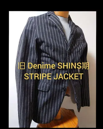 구 Denime (드님) SHINS기 STRIPE JACKET