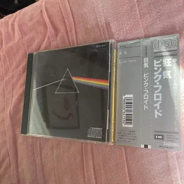 핑크 플로이드 CD 광기 (CP35-3017) 구 규격 1a1 마루 오비