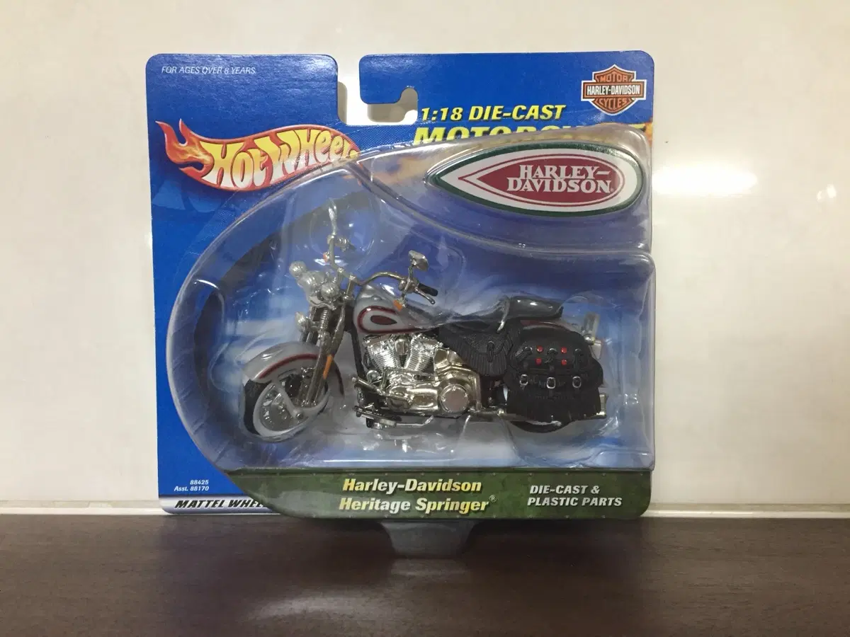 2000 Hot Wheels 1:18 Harley-Davidson