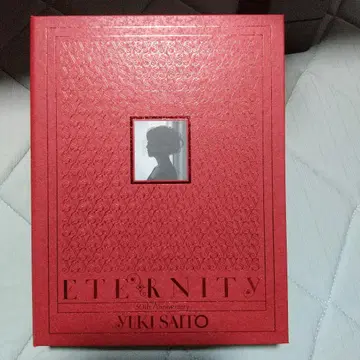 사이토 유키 ETERNITY 초회 한정판 럭셔리 BOX 사양 CD