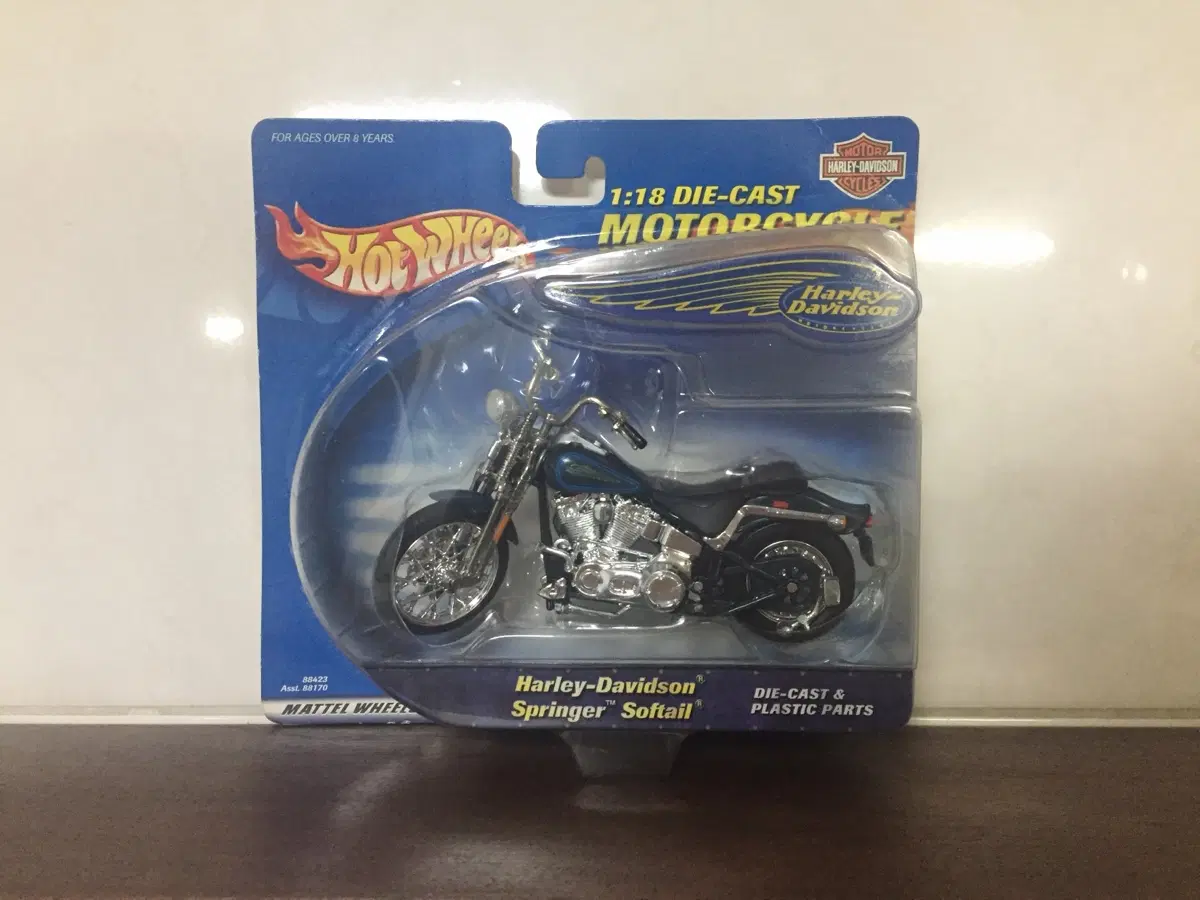 2000 Hot Wheels 1:18 Harley-Davidson