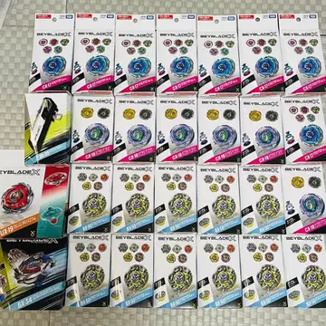 미개봉 새상품 BEYBLADE X 28개 묶음 판매
