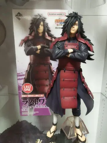 제일복권 NARUTO 라스트 원 상 우치하 마다라 피규어