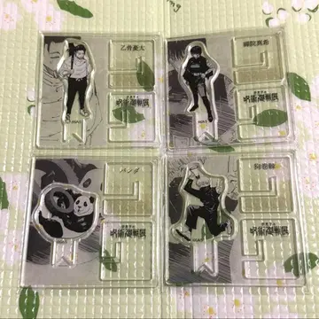 아쿠타미 게게 주술회전 전시 아크릴x피규어 컬렉션 옷코츠 유타 외