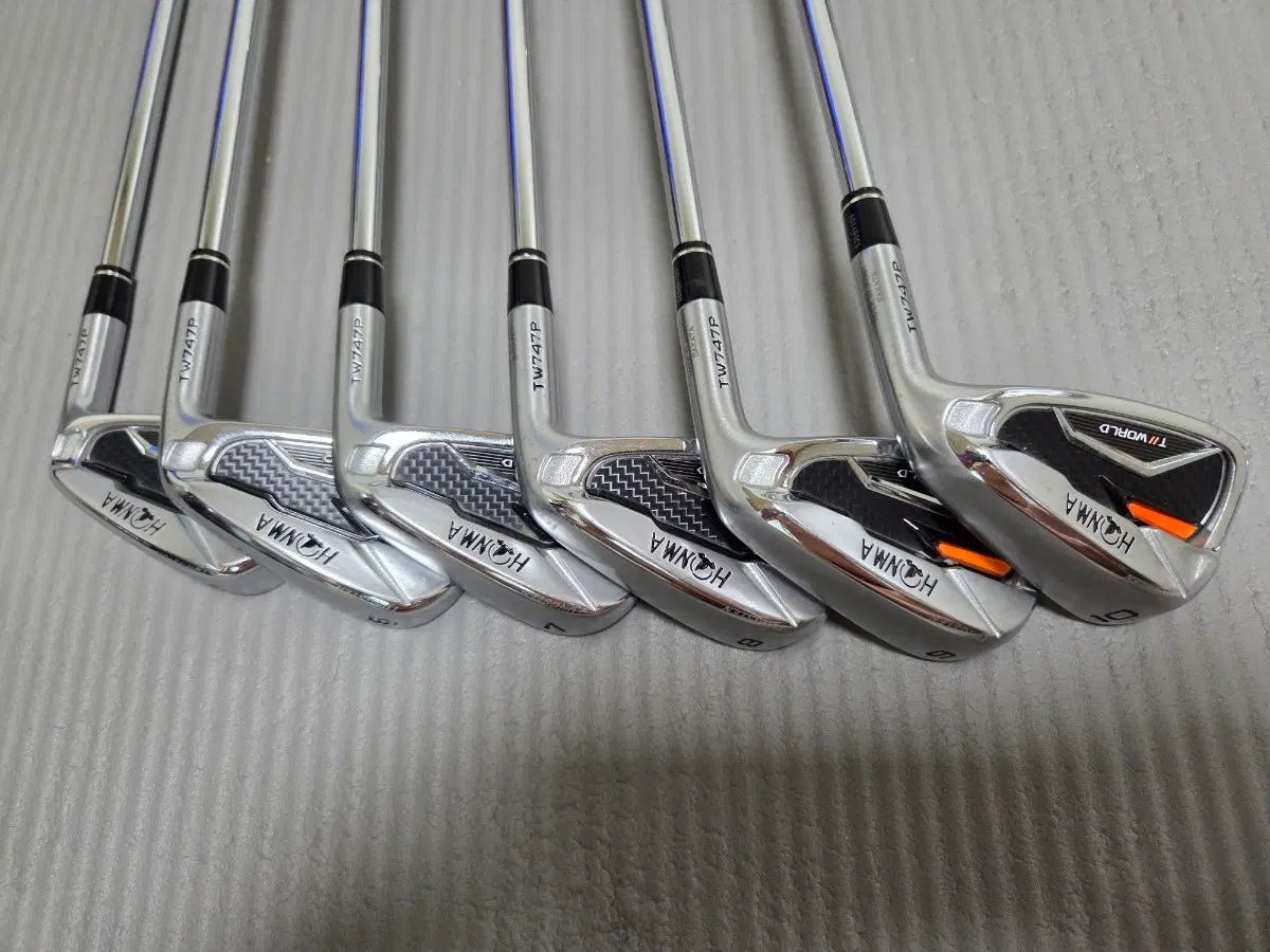 혼마 TW747P 아이언 세트