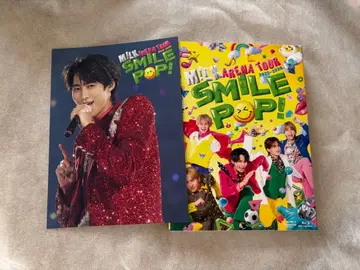 M!LK SMILE POP! 초회 한정판 Blu-ray+Photobook