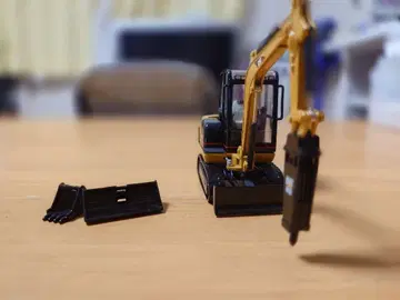 CAT 302.5 유압 셔블 미니어처 1/32