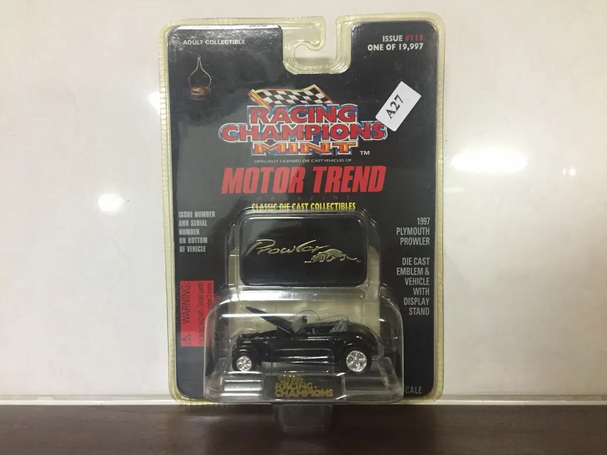 Racing Champions 1:64 1997 PROWLER