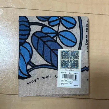 몽벨 mont-bell 알파인 플랜츠 반다나 탄 tn
