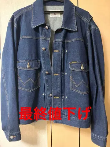 최종 가격 인하 [COVERNAT x WRANGLER] 데님 자켓