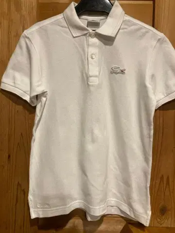 LACOSTE 라코스테 피케 셔츠 화이트