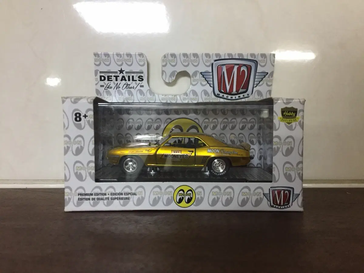M2 1:64 Mooneyes 1969 Camaro Z/28 RS