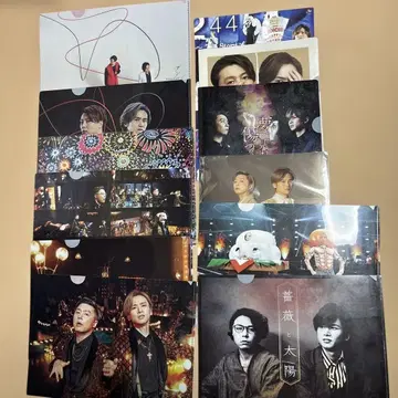 KinKi Kids 공식 클리어 파일 묶음 판매