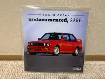 Frank Ocean undocumented, RARE. 2CD
