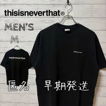thisisneverthat 남성용 T셔츠 블랙 M