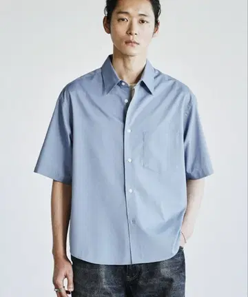 쿨 터치 마이크로 스판 H/S 셔츠