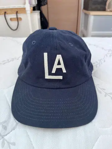 FREAK'S STORE LA 로고 캡 네이비