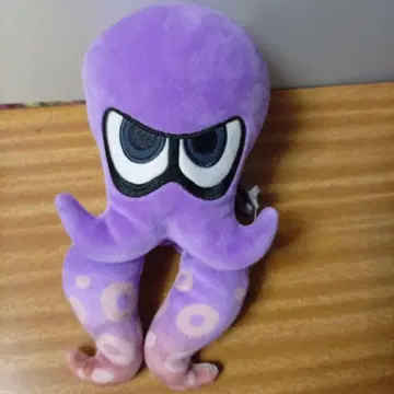 스프라툰 문어 봉제 인형 퍼플 22cm